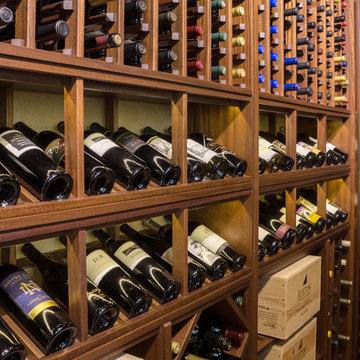 Wine Cellar in Newport Coast, CA