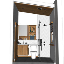 Micro salle de bain