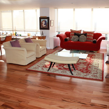 Tigerwood Living area