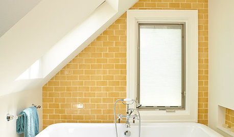 10 Bold Bathrooms for the Colour Shy