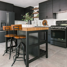 Entry And Kitchen Tile