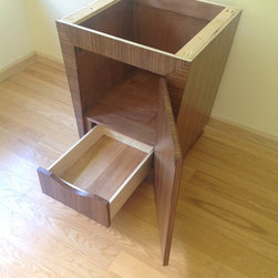 Zebrawood vanity - Bathroom Vanities And Sink Consoles
