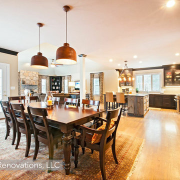 Rustic Kitchen with a Modern Twist