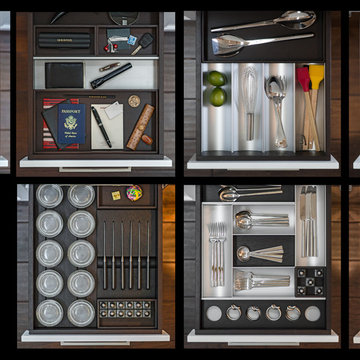 BIN Drawer and Organization