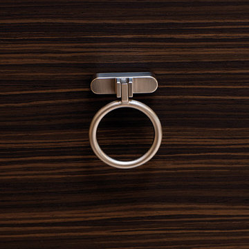 DP217-17S - Treasure Chest Drawer Pull