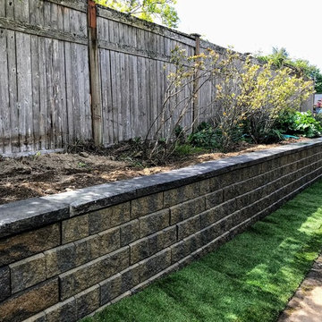 Retaining Wall Rebuild