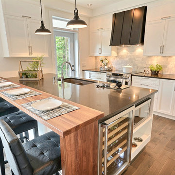 Black&white kitchen