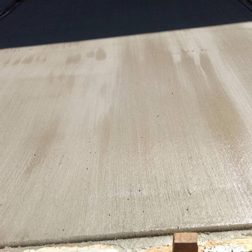Exterior renovation