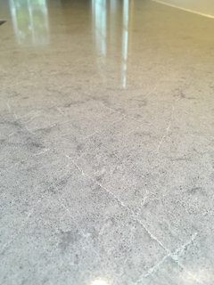 Does Anyone Have Symphony Grey Quartz Ceasarstone In Kitchen But My Countertops Arrived A Few Hours Ago And I M Hy To Share That They Are Very Neutral Light Gray See Attached Photos