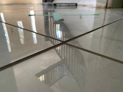 Tile Lippage Caused By Floor Joists, Mud Job Tile Floor Plan