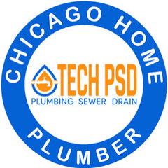 Chicago Home Plumber Tech PSD