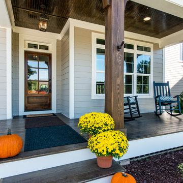 The Franklin in Madison Custom Home in Apex, NC
