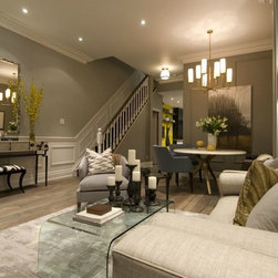 Riverstone- Toronto Project - Hardwood Flooring