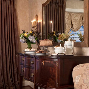 Glamorous Dining Room