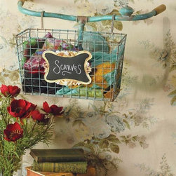 Cape Cod Bicycle Handlebar Storage Basket - Display And Wall Shelves 