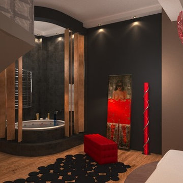 Interior Designer Panagiotis Klisaris renovating a private residence Salonica