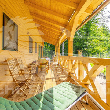 Blockhaus Vienna Woods (ca. 170m²) | LéonWood