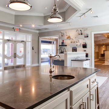 Kitchen and Bath Showroom Remodel, Wayne, PA