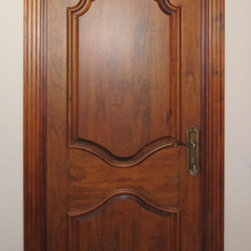 Traditional Interior Dual Panel Door - Interior Doors