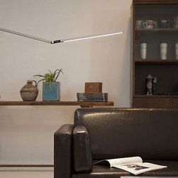 Z-Bar LED Floor Lamp by Koncept - Lighting