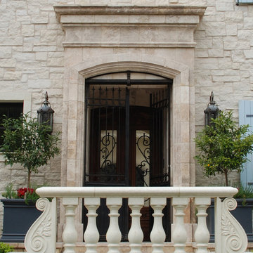 Antique Stone Entryways (Mediterranean Style)