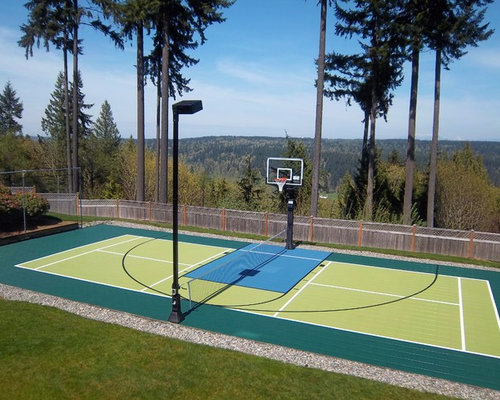 Backyard Sport Court