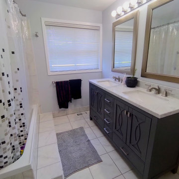 Bathroom update