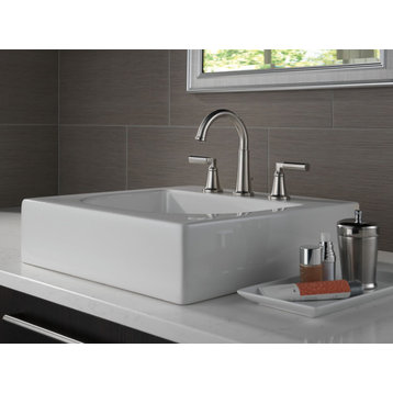Delta 35548LF-MPU Bowery 1.2 GPM Widespread Bathroom Faucet - Brilliance