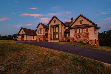 Country exterior home idea in DC Metro