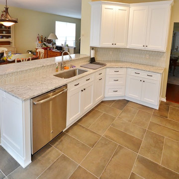 Modest Kitchen Remodel w Drastic Changes Under $36K