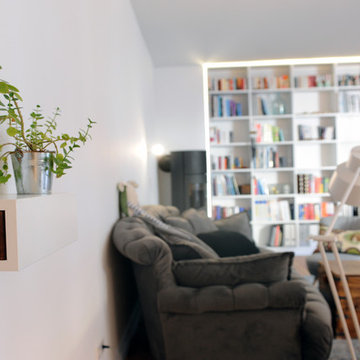 Wohnung im neuen Design