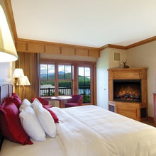 Fireplace/tv