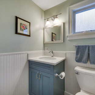 Portland Basement and half bathroom