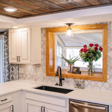 NOLA Inspired Centennial Kitchen Remodel