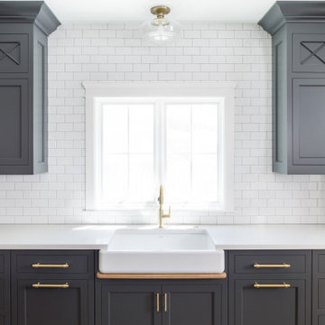 Cabinet Paint Colors: Black Onyx
