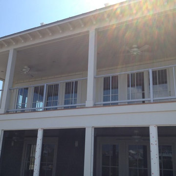 Fairman Residence - Vertical Cable Railing