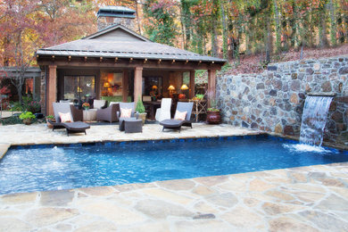 Pool - pool idea in Little Rock