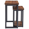 Claremont End Table, Drawer, Nesting End Tables, 24x42 Coffee Table