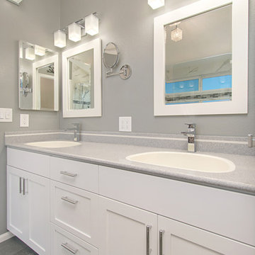 Modern Master Bath