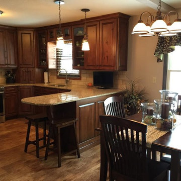 70s Kitchen Renovation Marshall MN