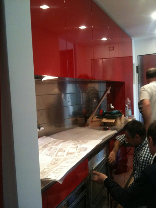 cucina laccata rossa cucina laccata rossa