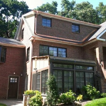 Copper Gutter & Custom Copper Gutter Installation in Westchester County NY