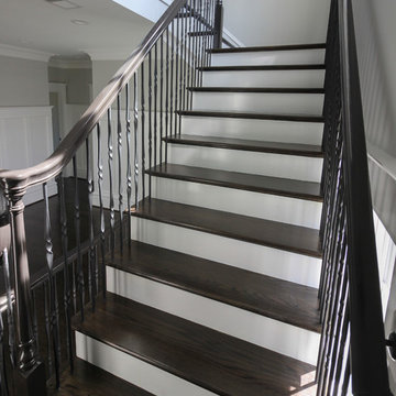Project #41 | Dramatic Entry Staircase