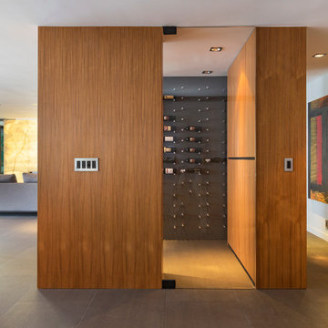 Contemporary Wine Cellar