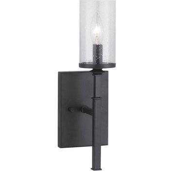 Tralee 1 Light Wall Sconce, Graphite
