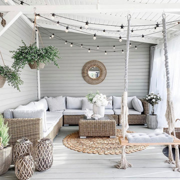 Boho Chic Outdoor Living