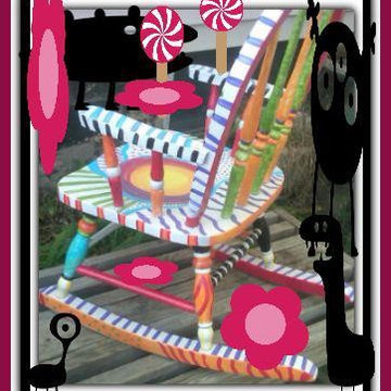 antiquities and vintage n new items as well as handpainted