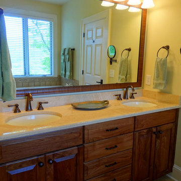 Banner Elk // Walnut Master Bath