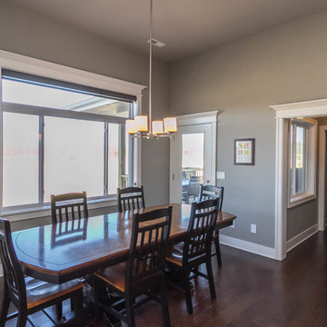 Contemporary/Transitional Gray Home