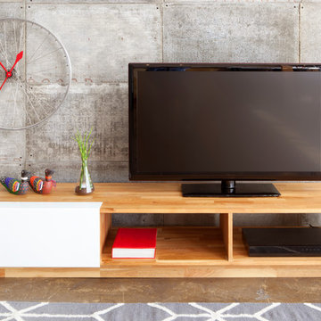 MASHstudios | LAXseries Low Entertainment Shelf